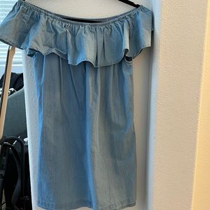 Size Small Off the Shoulders Dress